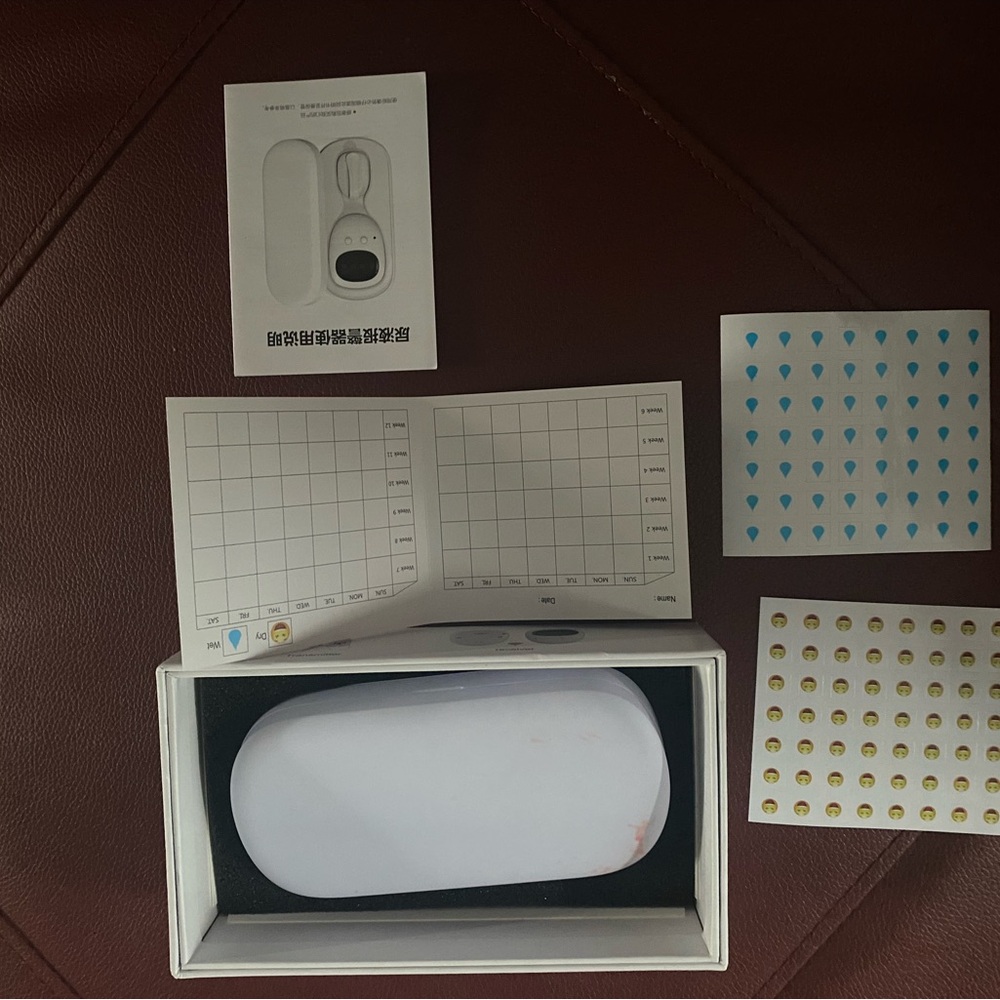 White Bedwetting Alarm Device - Picture 3 of 4